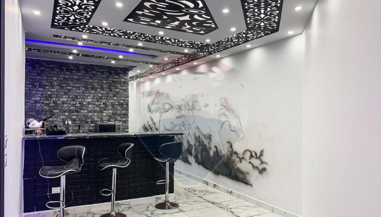 شقة فخمة فيوالبحر Luxury Panorama Sea View Alessandria Esterno foto