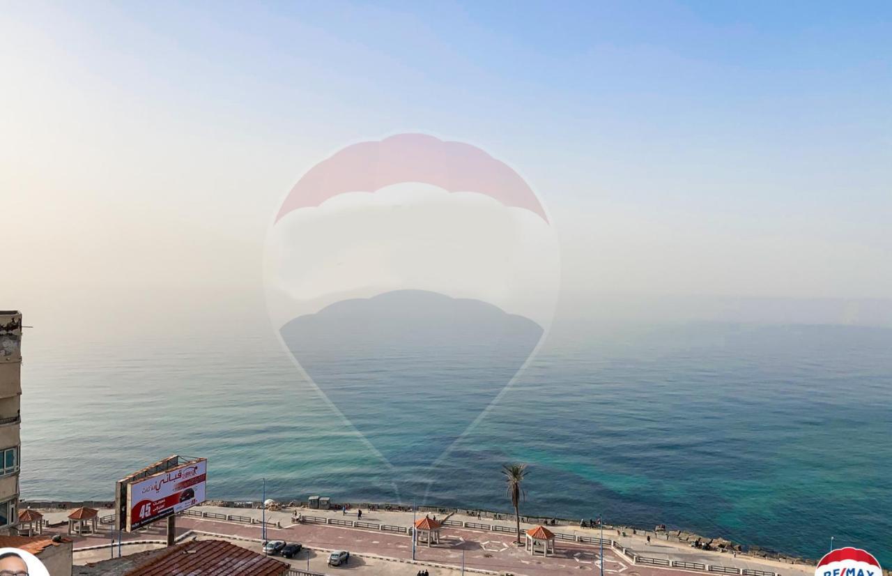 شقة فخمة فيوالبحر Luxury Panorama Sea View Alessandria Esterno foto