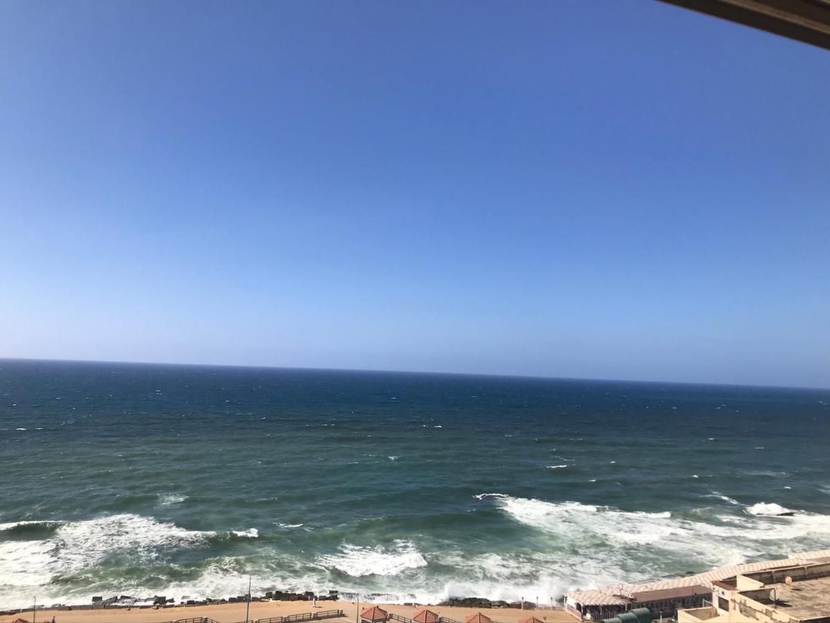 شقة فخمة فيوالبحر Luxury Panorama Sea View Alessandria Esterno foto