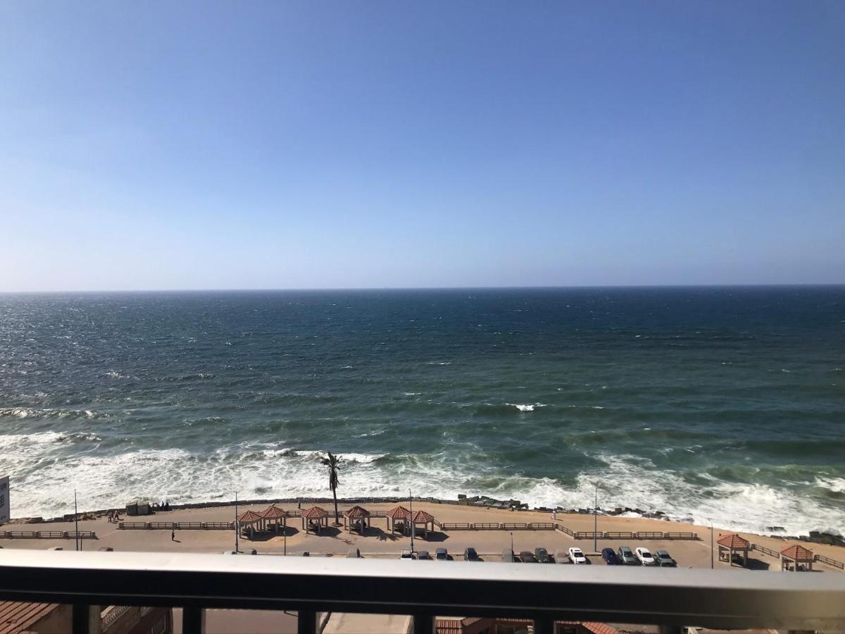 شقة فخمة فيوالبحر Luxury Panorama Sea View Alessandria Esterno foto